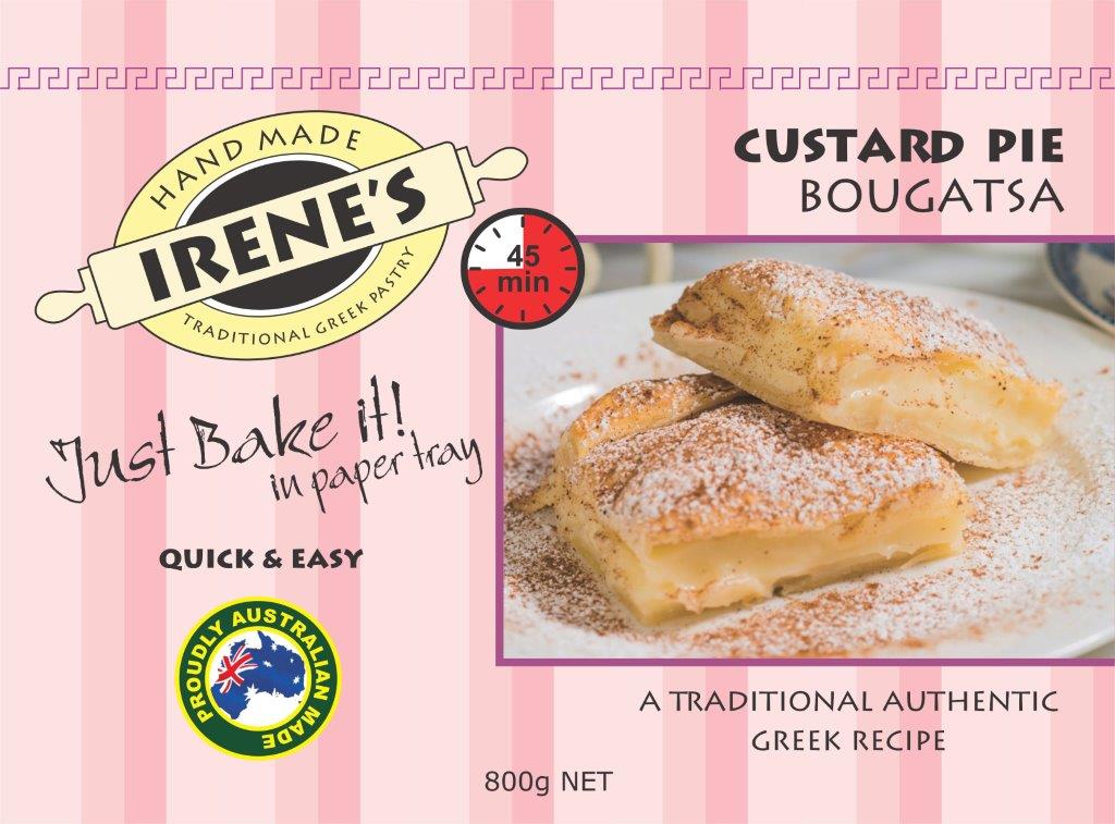 Irene's Pastry - Bougatsa