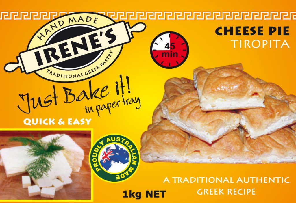 Irene's Pastry - Cheese Pie