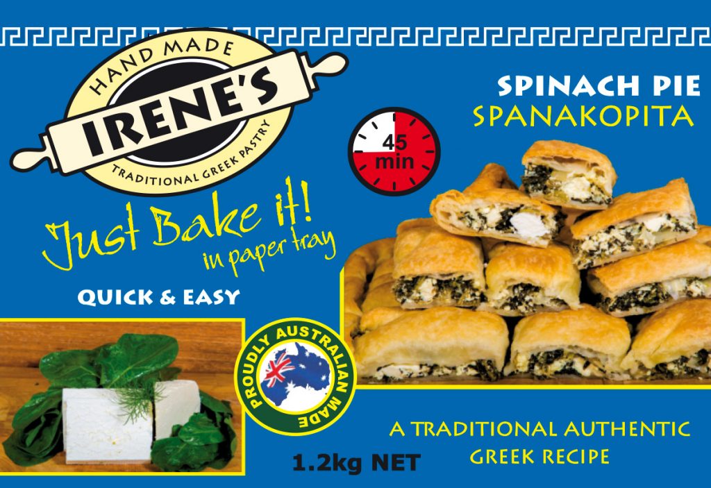 Irene's Pastry - Spanakopita